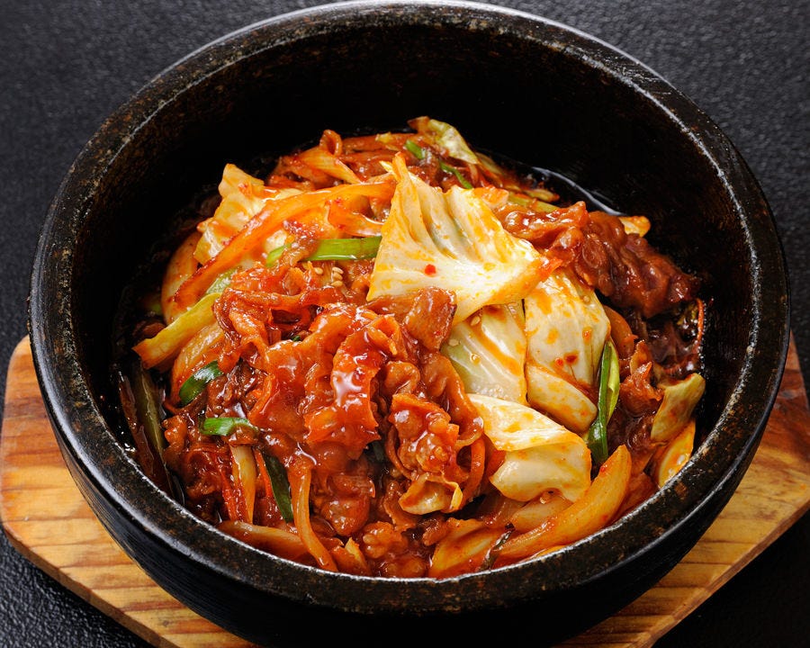 韓国料理 サムギョプサル とん豚テジ 六本木店 ランチメニュー ぐるなび