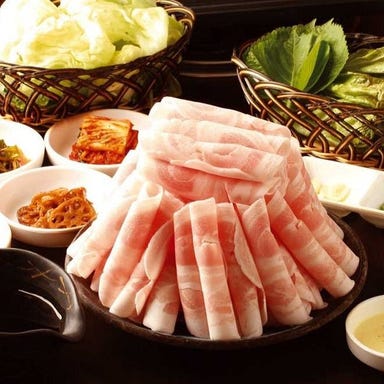 韓国料理 サムギョプサル とん豚テジ 六本木店 メニューの画像