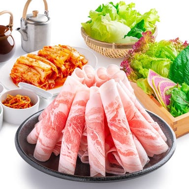 韓国料理 サムギョプサル とん豚テジ 六本木店 こだわりの画像