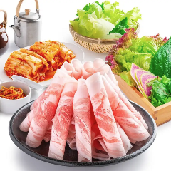 カンナサムギョプサルセット