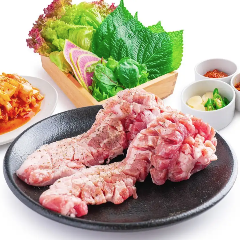 厚切りサムギョプサルセット