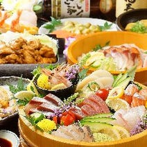 ［難波個室で海鮮食べ放題］個室居酒屋 海鮮と日本酒 魚まる 難波駅前店の画像