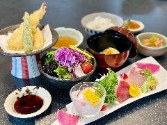 「和」御膳 2,000円（税込） 当日予約OK　ドリンクバー付