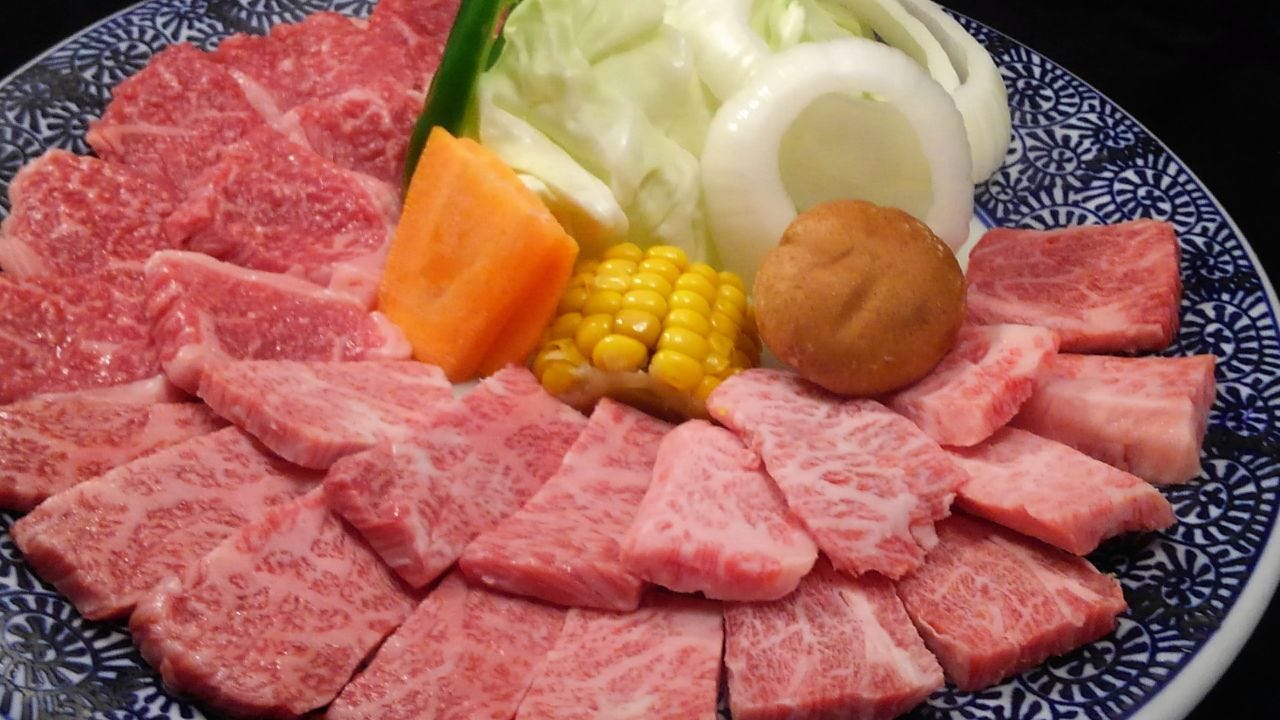 焼肉館 勝 佐賀兵庫店 伊萬里牛 焼肉