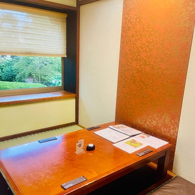 四季亭_お庭が見える掘りごたつ席