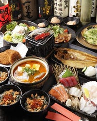 ◆北海道の大地と海の恵み◆ '
コース料理で北海道を満喫