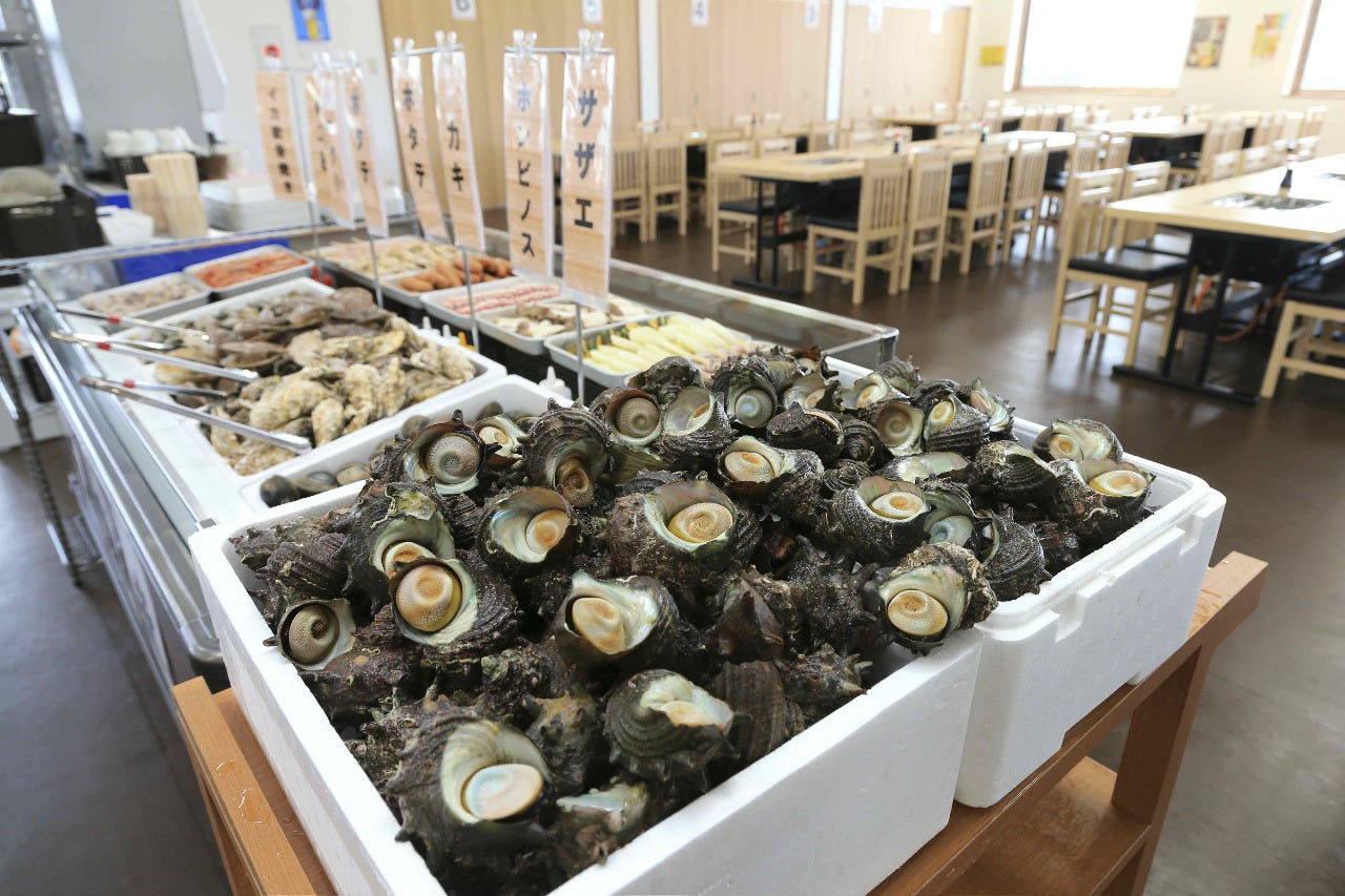 漁師料理よこすか -海辺の湯 久里浜店-