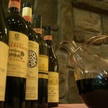 イタリア直輸入のワイン