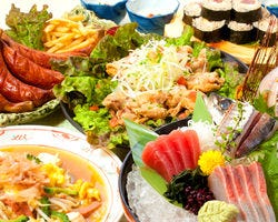 海鮮居酒屋 はなの舞 日立駅前店 日立 刺身 ぐるなび