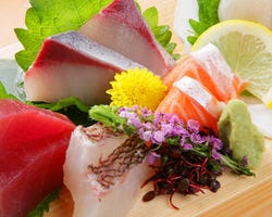 海鮮居酒屋 はなの舞 日立駅前店 日立 刺身 ぐるなび