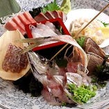 日本全国の漁場より旬の魚を仕入れます！【東京都豊洲】