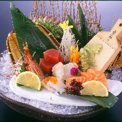 北海道 鮮魚入り五種盛