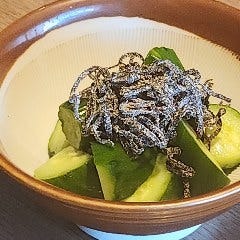 塩昆布きゅうり