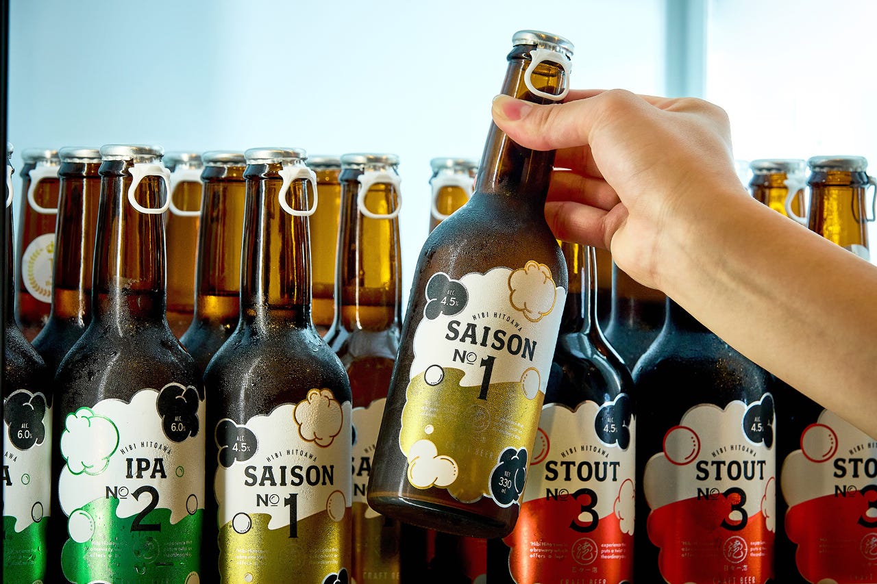 日々一泡Brewery（（大阪）福島・野田・中之島/居酒屋） - 楽天ぐるなび