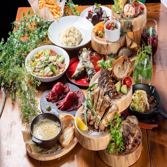 全170種食べ飲み放題ミートバンビーナ 池袋東口店 池袋 居酒屋 ぐるなび