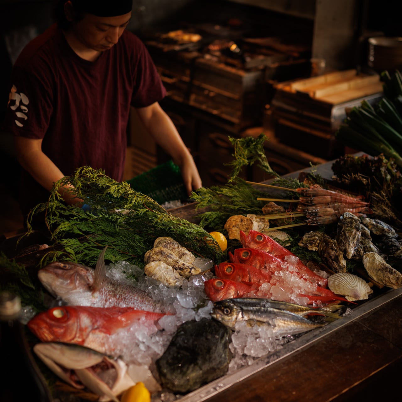 三陸鮮魚と炭焼牛たん かっこ盛岡駅前店