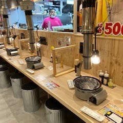 0秒レモンサワー 仙台ホルモン焼肉酒場 ときわ亭 阪神尼崎店  店内の画像