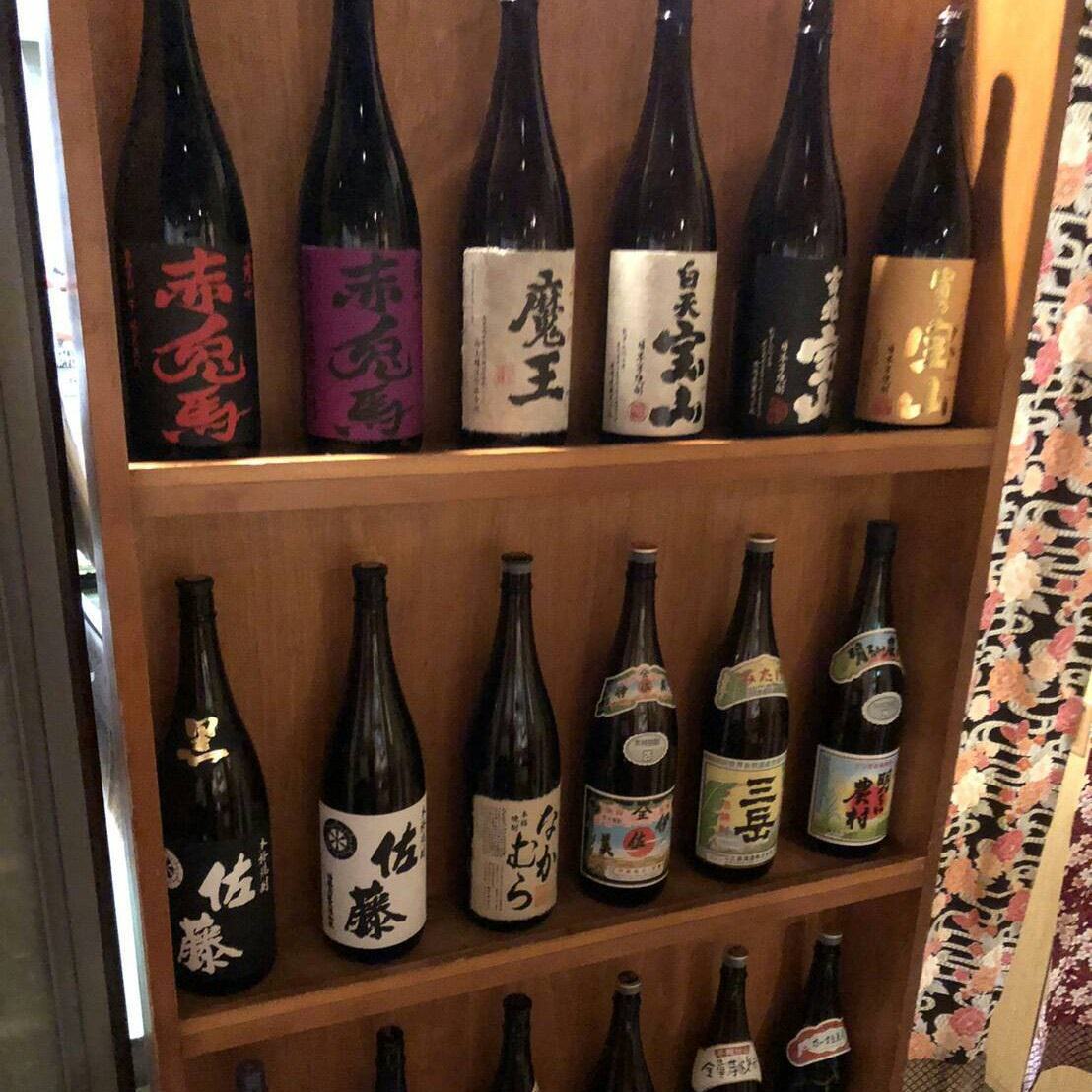 日本酒も豊富にご用意