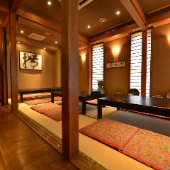 呉で完全個室があるレストラン 居酒屋 飲食店