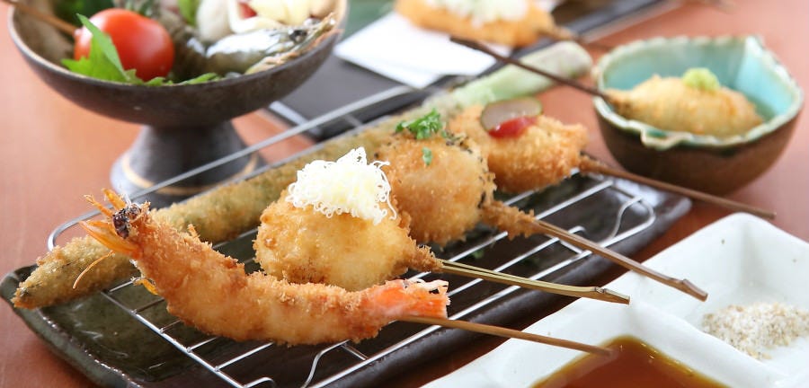 串かつ場ぁ 聖天堂 福島本店