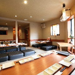 串かつ場ぁ 聖天堂 大阪福島の個室・席