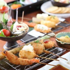 串かつ場ぁ 聖天堂 大阪福島のこだわり