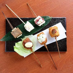 串かつ場ぁ 聖天堂 大阪福島のこだわり