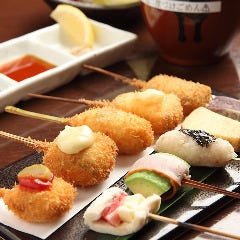 串かつ場ぁ 聖天堂 大阪福島のこだわり