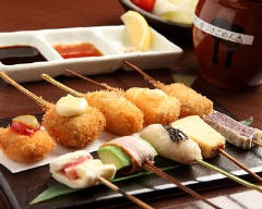 串かつ場ぁ 聖天堂 大阪福島 