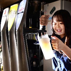 50種類以上！お一人様からOKの120分単品飲み放題プランは1,870円