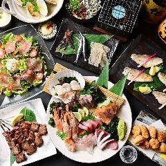 海老マヨやアジフライ、酒蒸しなどバラエティ豊かな逸品揃い◎