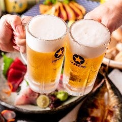 まずはビールで乾杯を！疲れを飛ばす極上の一口をご堪能ください
