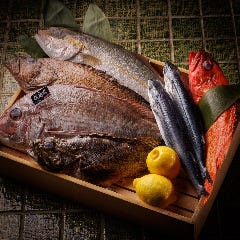 【一本魚】お好みの調理法で様々な手料理をご提供致します。