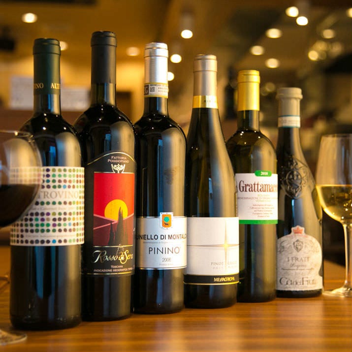 イタリア100％のワイン