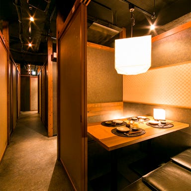 肉寿司食べ放題＆卓上レモンサワー 個室居酒屋 半蔵 熊本下通 店内の画像