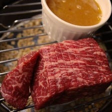 【人気No.1☆】国産牛ヒレ肉瞬間燻製が入った全7品スタンダードコース！