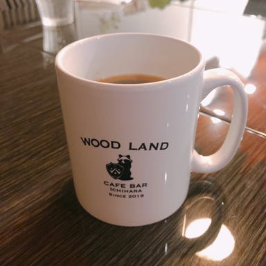 WOOD LAND CAFE BAR  メニューの画像