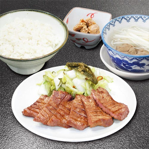 仙臺牛たん炭焼 利久 パルコヤ上野店 料理 ドリンク ぐるなび