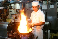 沖縄料理と海鮮居酒屋 平家亭 那覇松山_料理長 大城　悟