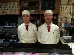 すし処 錦_調理見習い 山口晃