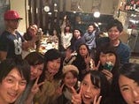 スタッフ歓送迎会 ホールスタッフ