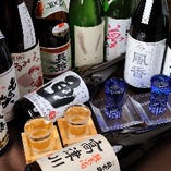 日本酒は選び抜かれた秀逸な銘酒揃い。 裏メニューもございます！