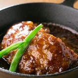 希少！マグロホホ肉のタレ焼き　 ※系列店「うおかん」の料理一例です。