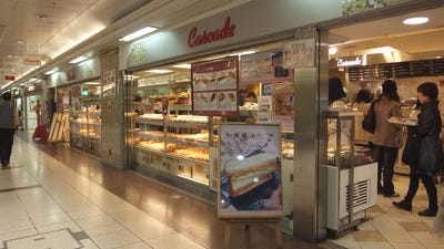 カスカード ゲートウォーク店 地図 写真 名駅 サンドイッチ パン屋 ぐるなび