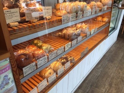 Vanitoy Bagel 若葉店 地図 写真 坂戸 カフェ ぐるなび