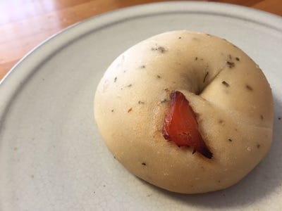 Vanitoy Bagel 若葉店 地図 写真 坂戸 カフェ ぐるなび