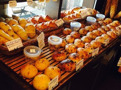 ザクロの天然酵母の店 Boulangerie Zacro 地図 写真 久里浜 浦賀 サンドイッチ パン屋 ぐるなび