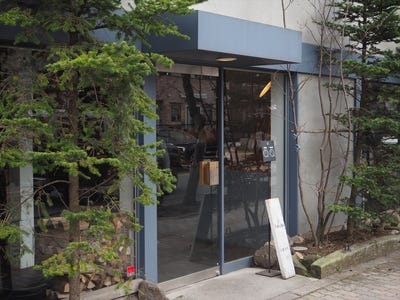 ハルタ 軽井沢店 地図 写真 軽井沢 サンドイッチ パン屋 ぐるなび