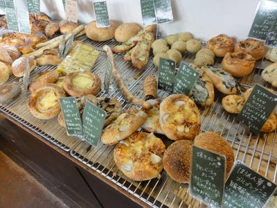 Painduce パンデュース 地図 写真 淀屋橋 サンドイッチ パン屋 ぐるなび