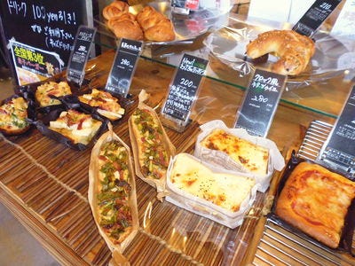 Boulangerie Le Lien ブランジュリルリアン 地図 写真 米子 サンドイッチ パン屋 ぐるなび